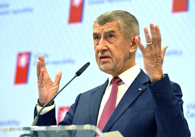 Premiér ČR po jednání vlády