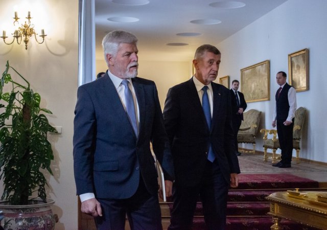 Petr Pavel a Andrej Babiš