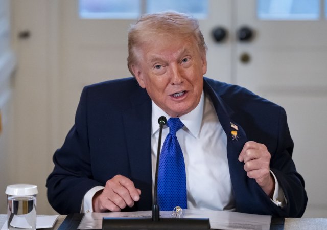 Americký prezident Donald Trump