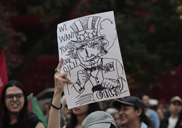 Protesty proti Donaldu Trumpovi