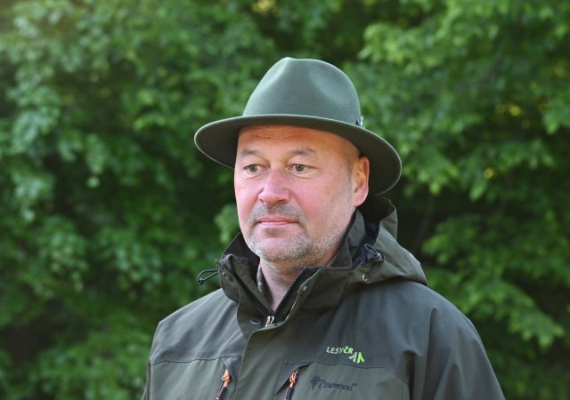 Ministr zemědělství Šebestyán odvolal 14. ledna 2026 ředitele Lesů ČR Dalibora Šafaříka (na snímku).