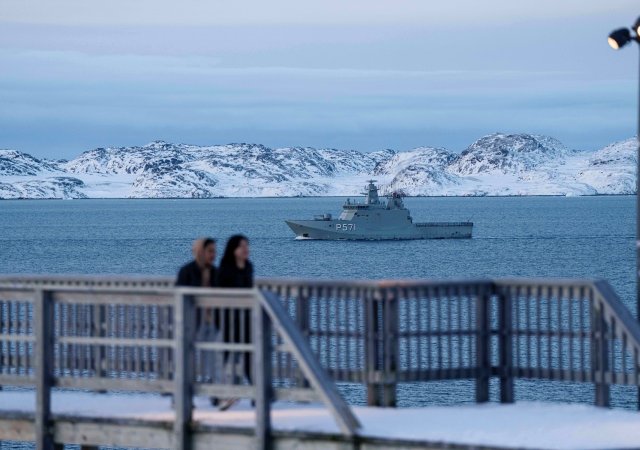 Trump prosazuje anexi Grónska