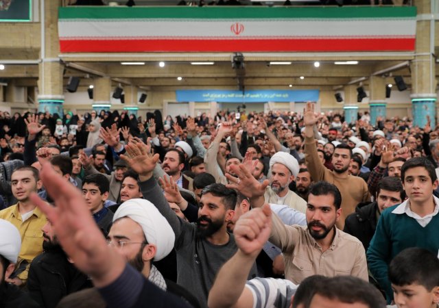 Protesty v Íránu podnítili americký prezident Donald Trump, izraelský premiér Benjamin Netanjahu a politici z Evropské unie