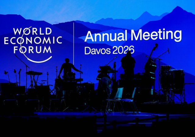 přípravy na WEF 2026