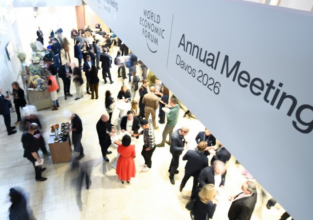Světové ekonomické fórum v Davosu