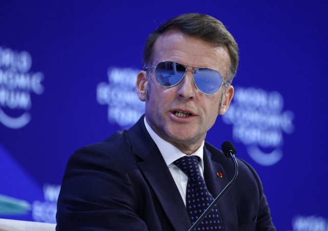 Francouzský prezident Emmanuel Macron