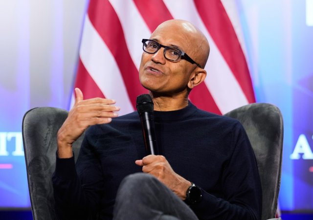 Satya Nadella, CEO of Microsoft