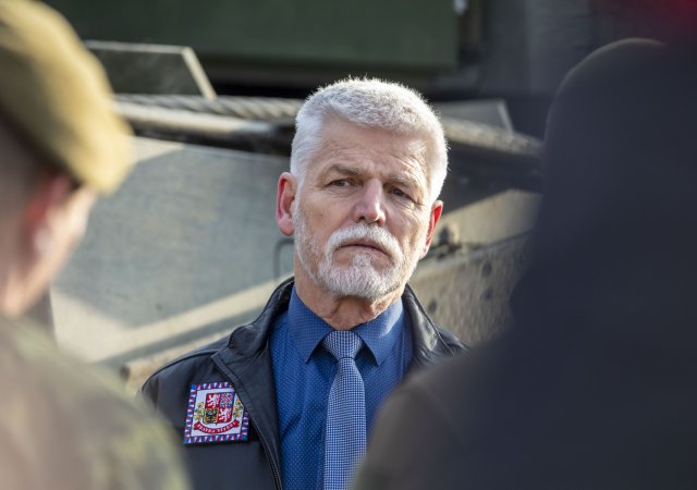 Prezident Petr Pavel