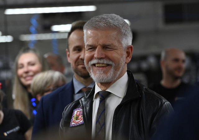 Prezident Petr Pavel