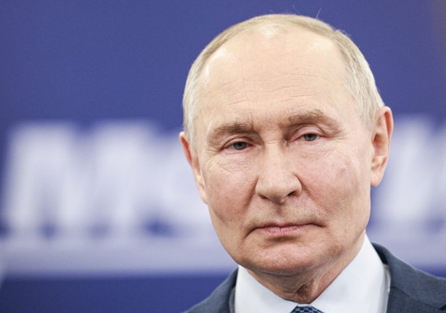 Ruský prezident Vladimir Putin