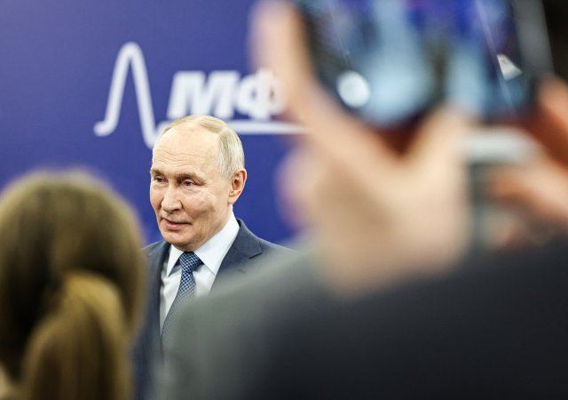 Ruský prezident Vladimir Putin