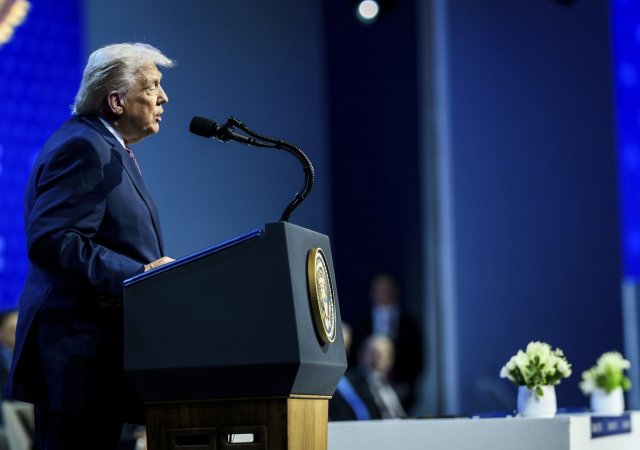 Americký prezident Donald Trump