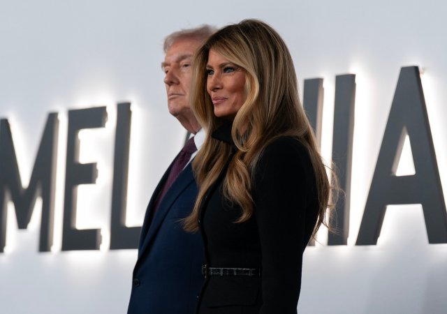 Manželé Trumpovi na filmu Melania