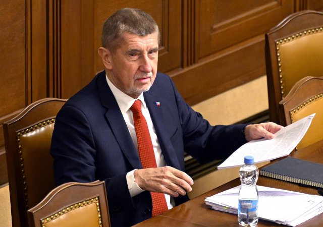 Premiér Andrej Babiš