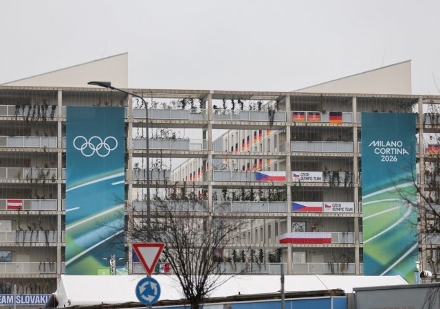 Olympijská vesnice v Miláně
