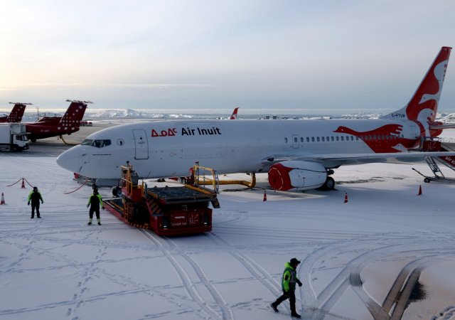 Letiště v Grónsku