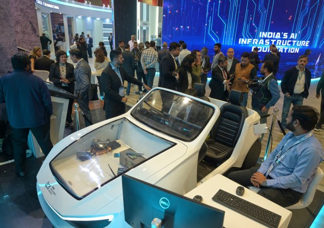 Indie pořádá spoustu veletrhů pro firmy z celého světa