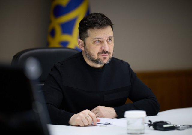 Ukrajinský prezident Volodymyr Zelenskyj
