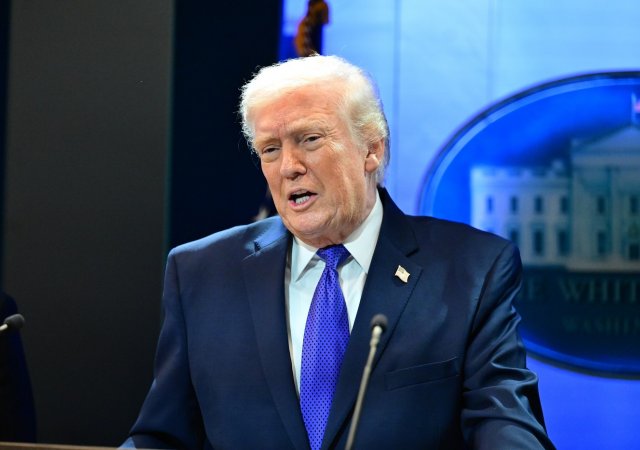 Americký prezident Donald Trump