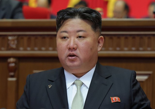 Severokorejský vůdce Kim Čong-un