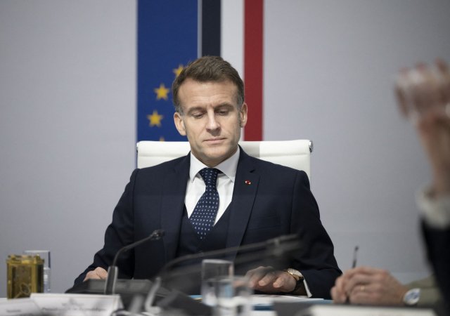 Francouzský prezident Emmanuel Macron