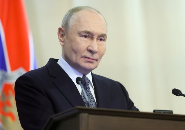 Ruský prezident Vladimir Putin