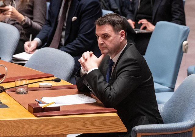 Ministr zahraničí Petr Macinka