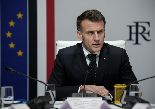 Francouzský prezident Emmanuel Macron