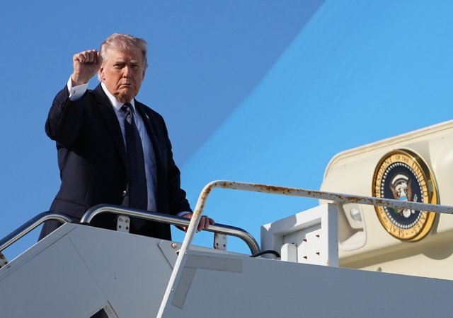 Americký prezident Donald Trump