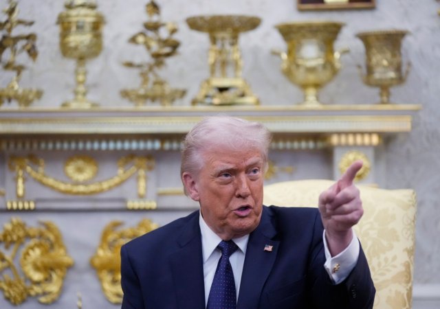 Americký prezident Donald Trump