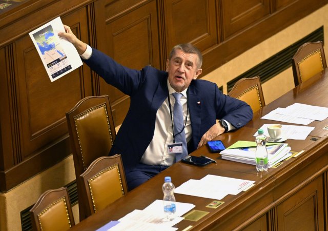 Premiér Andrej Babiš