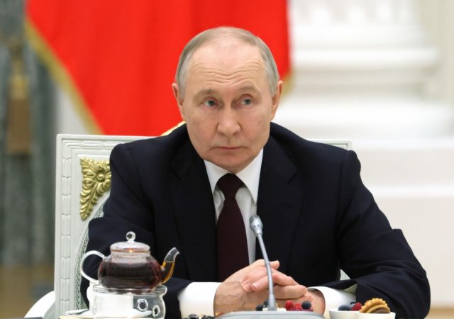 Ruský prezident Vladimir Putin