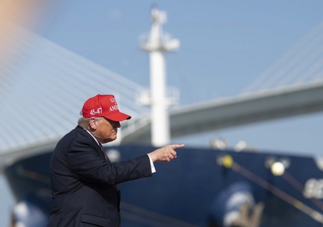 Americký prezident Donald Trump