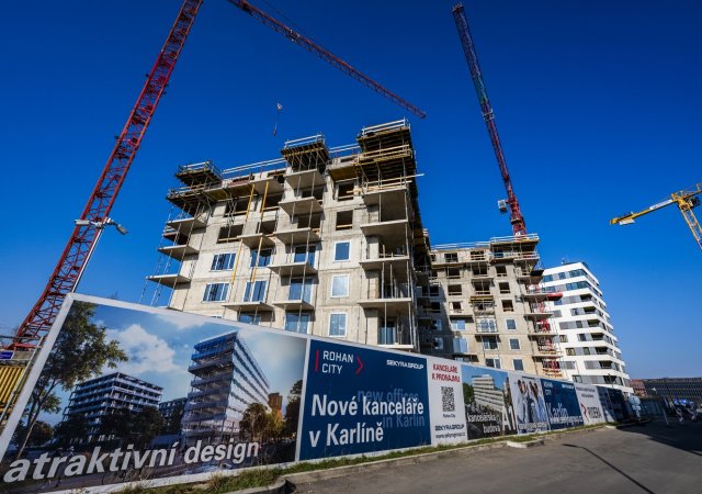 Do Prahy přicházejí miliardové investice do komerčních realit