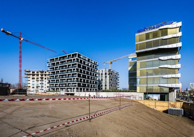 Výstavba rezidenčního projektu Rohan City