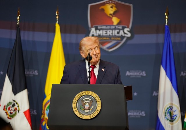 Americký prezident Donald Trump