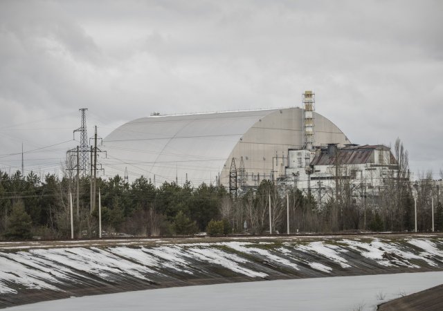Jaderná elektrárna Černobyl