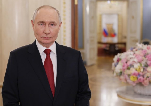 Ruský prezident Vladimir Putin