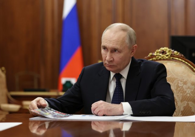 Ruský prezident Vladimir Putin