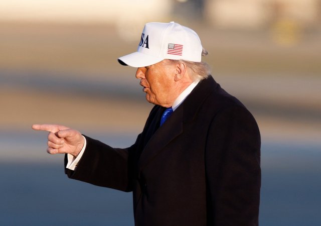 Americký prezident Donald Trump