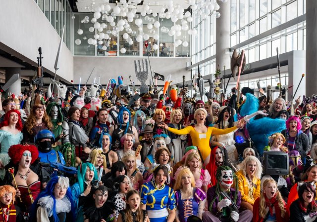 Věhlas roste. Pražský Comic-Con přilákal rekordní počet návštěvníků, chystá se i v Brně