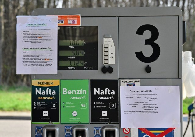 Slovenské dvojí ceny nafty jsou diskriminační a porušují právo EU