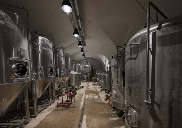 Zámecký pivovar v Jindřichově Hradci