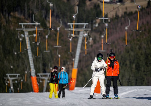 V Evropě ubývá sníh