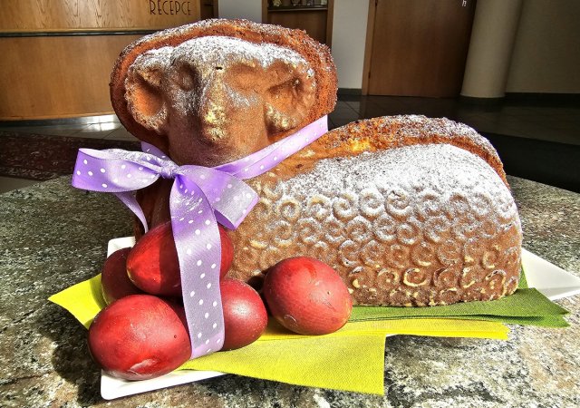 Velikonoční beránek