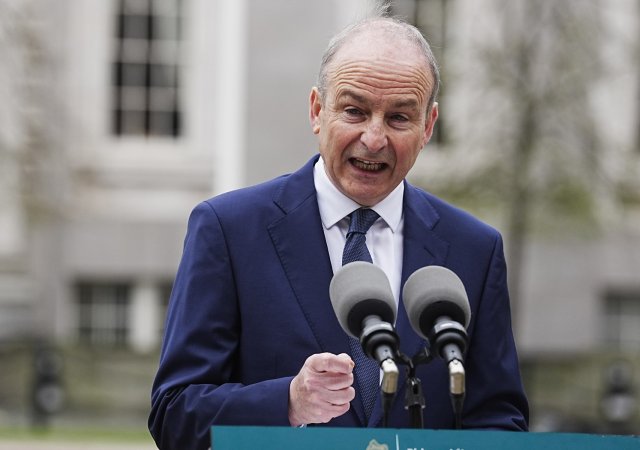 Micheál Martin, irský premiér