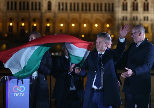 Péter Magyar po vyhraných volbách