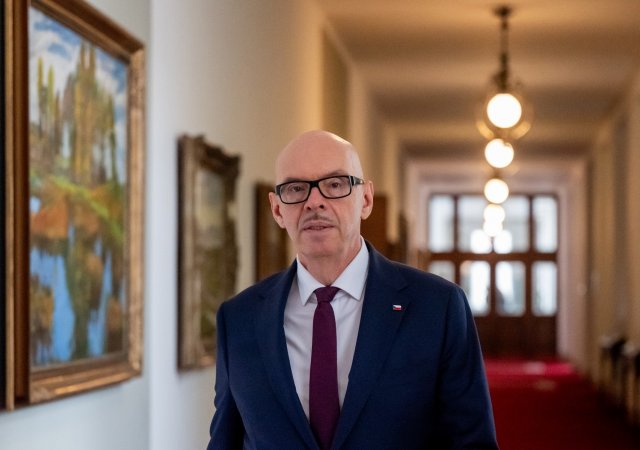Ministr kultury Oto Klempíř