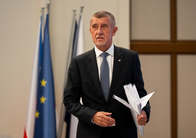 Premiér Andrej Babiš (ANO)
