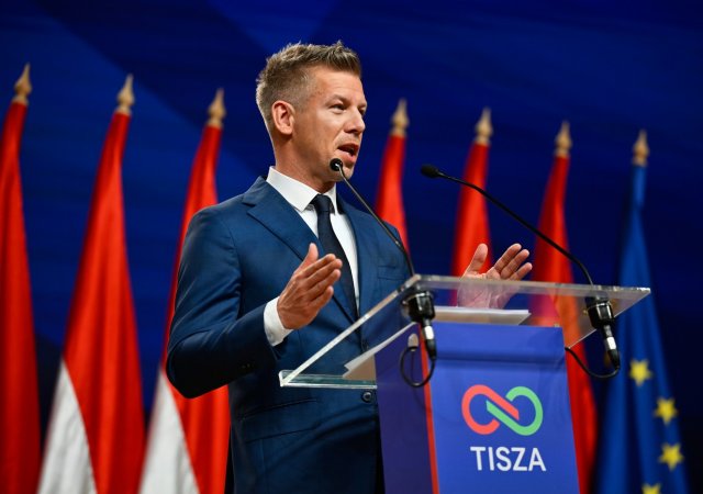 Lídr Tiszy Péter Magyar